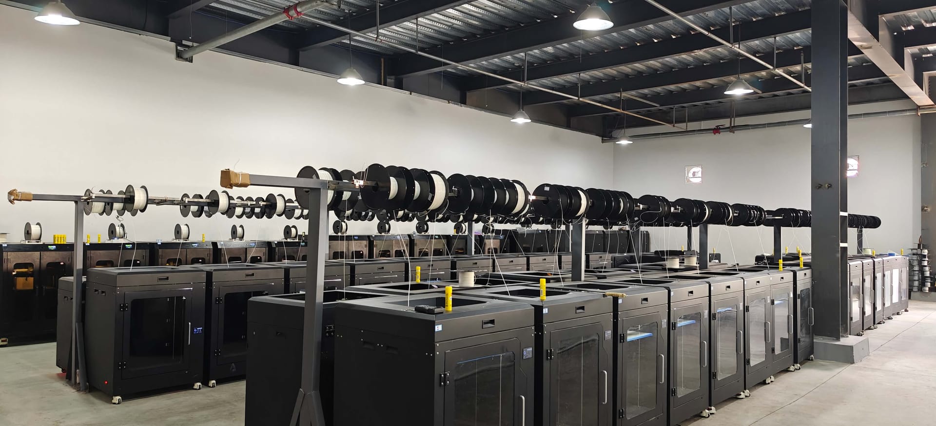 工厂设备影像
